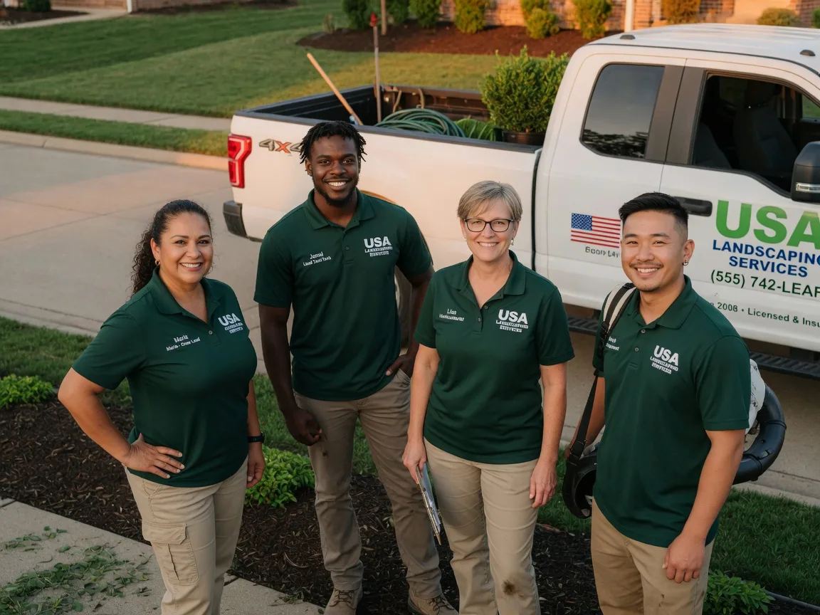 Lawn Care company in Pettibone, ND