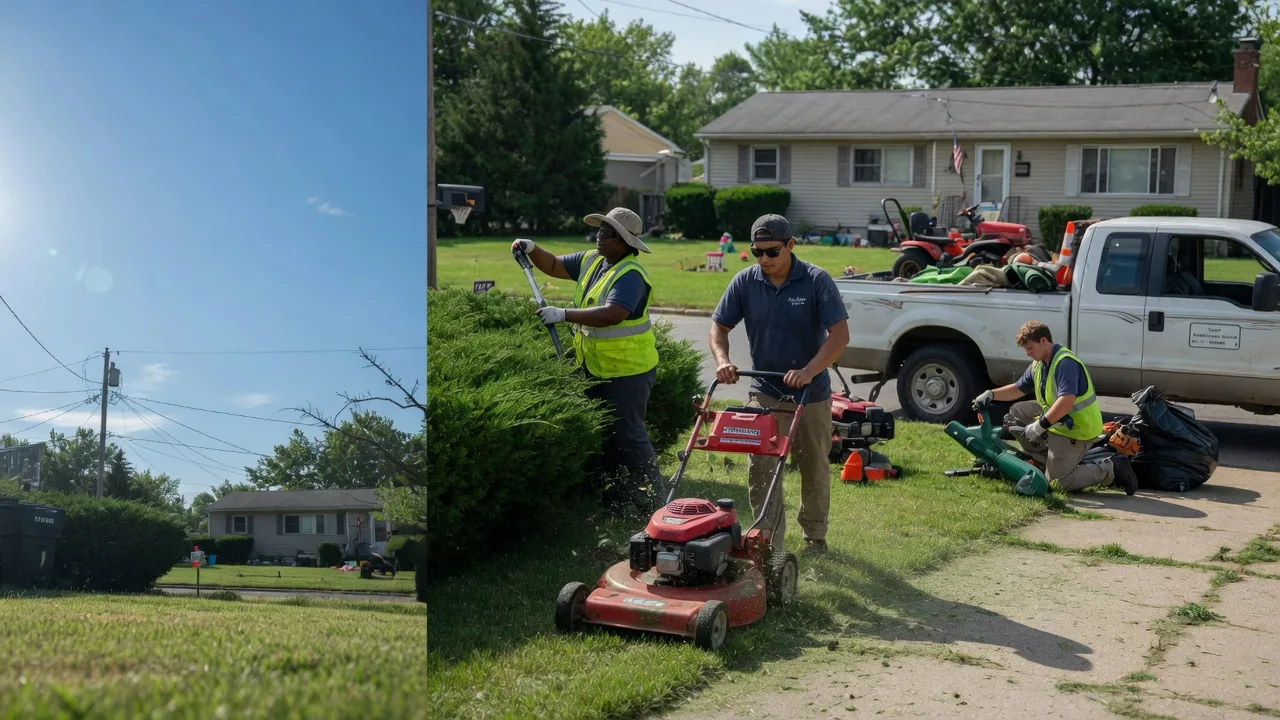 Lawn Care in Pettibone, ND near me